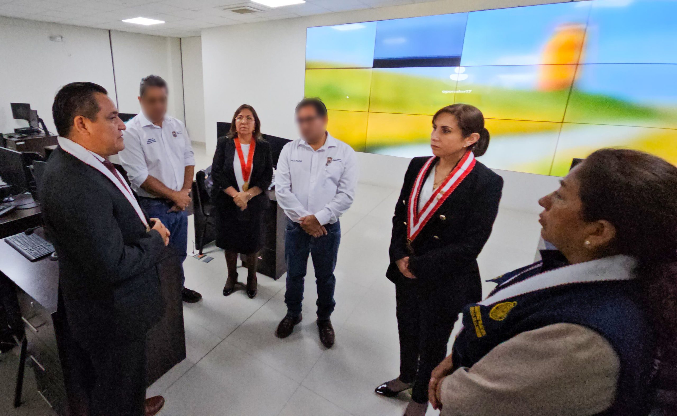 Chiclayo: Fiscal de la Nación identifica en puntos críticos cámaras de seguridad en mal estado